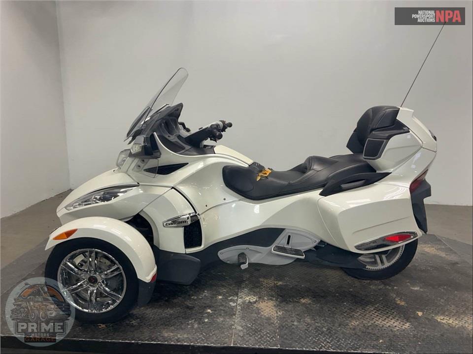2012 Can-Am SPYDER RT SE5 LIMITED — фото 3
