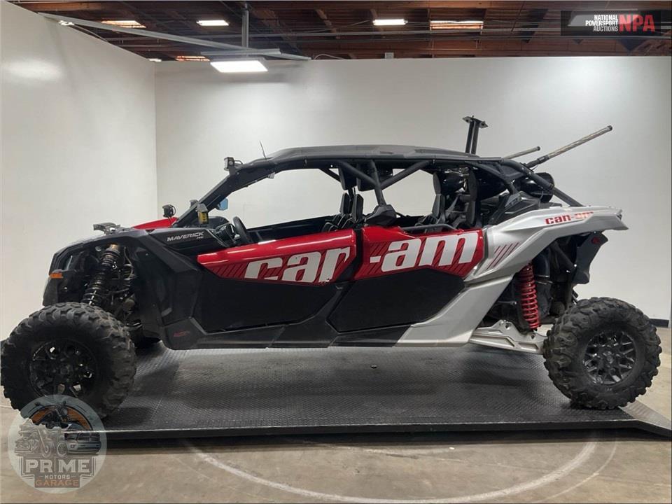 2025 Can-Am MAVERICK X3 MAX RS TURBO — фото 3