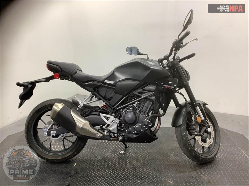 2025 Honda CBF300R (ABS) — фото 1