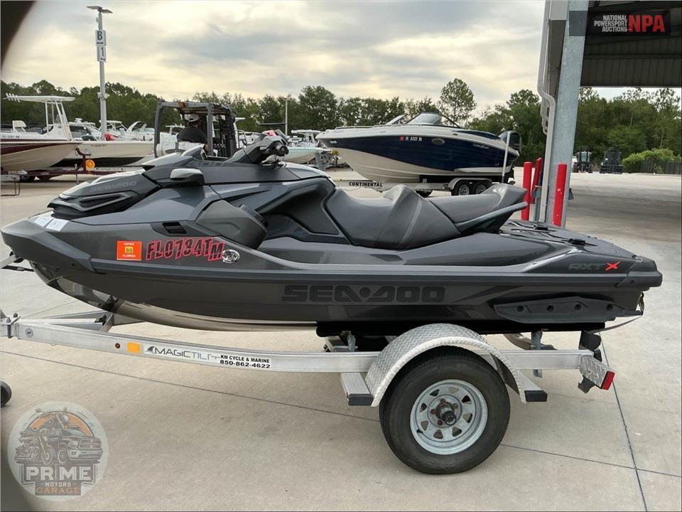 2023 Seadoo/Brp RXT-X 300 TCH PK PREM CLR — фото 3