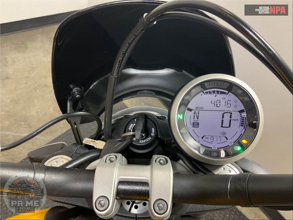 2019 Ducati SCRAMBLER FULL THROTTLE — фото 5