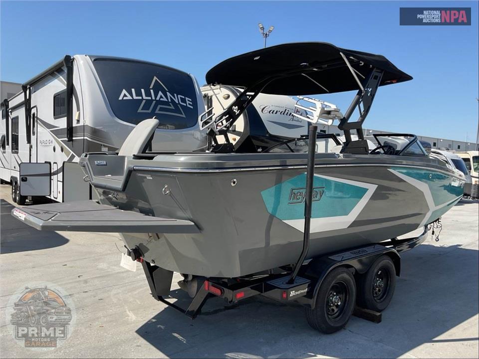 2023 Heyday Wake Boats WT-2DC(*) L=23/E=1 370HP MERC VD — фото 4