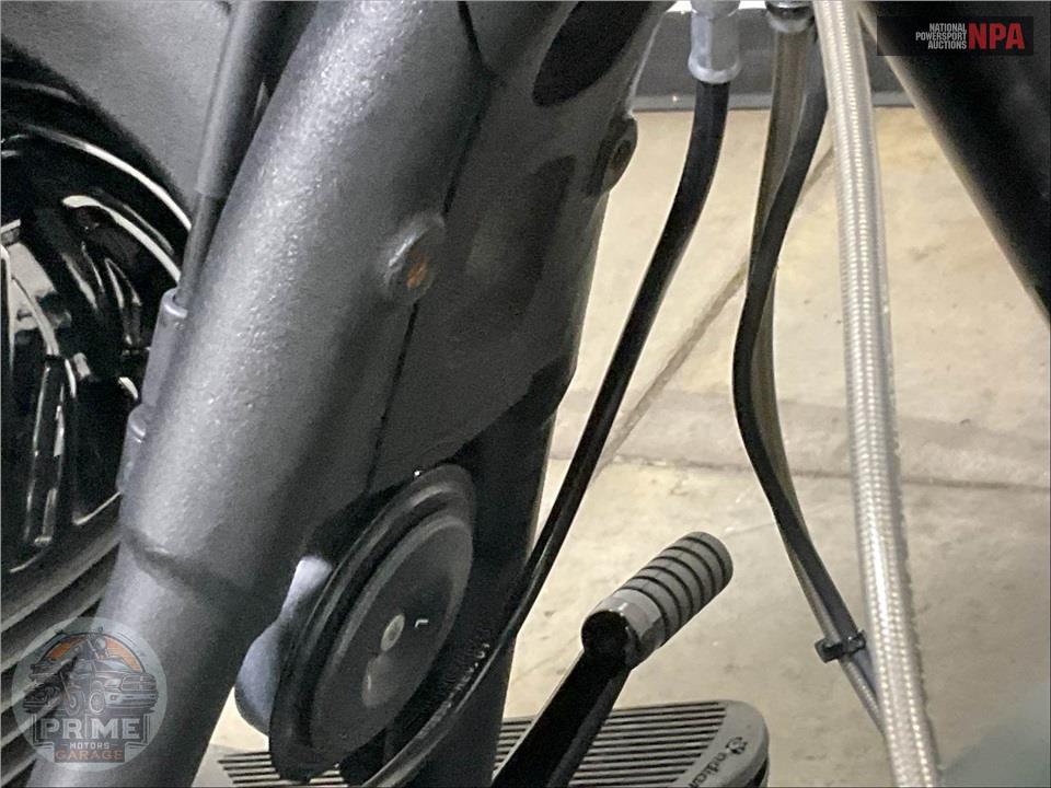 2020 Indian Motorcycle SPRINGFIELD DARK HORSE (THUNDER BLACK) — фото 10