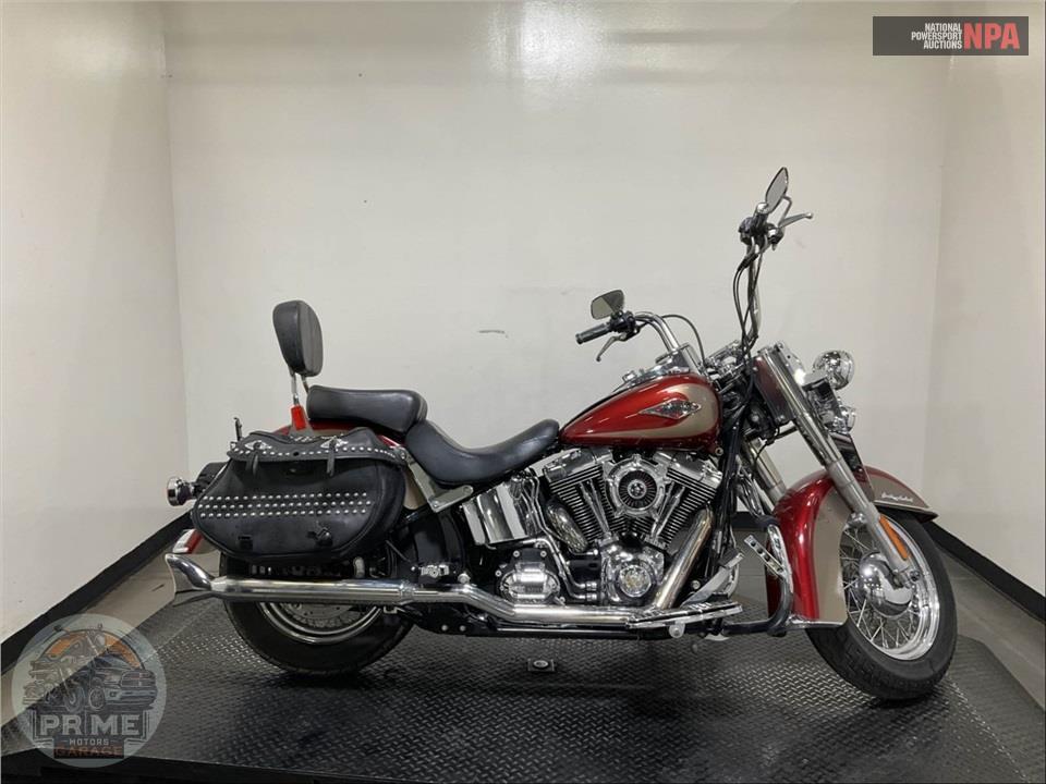2009 Harley-Davidson FLSTC HERITAGE SOFTAIL CLASSIC — фото 1