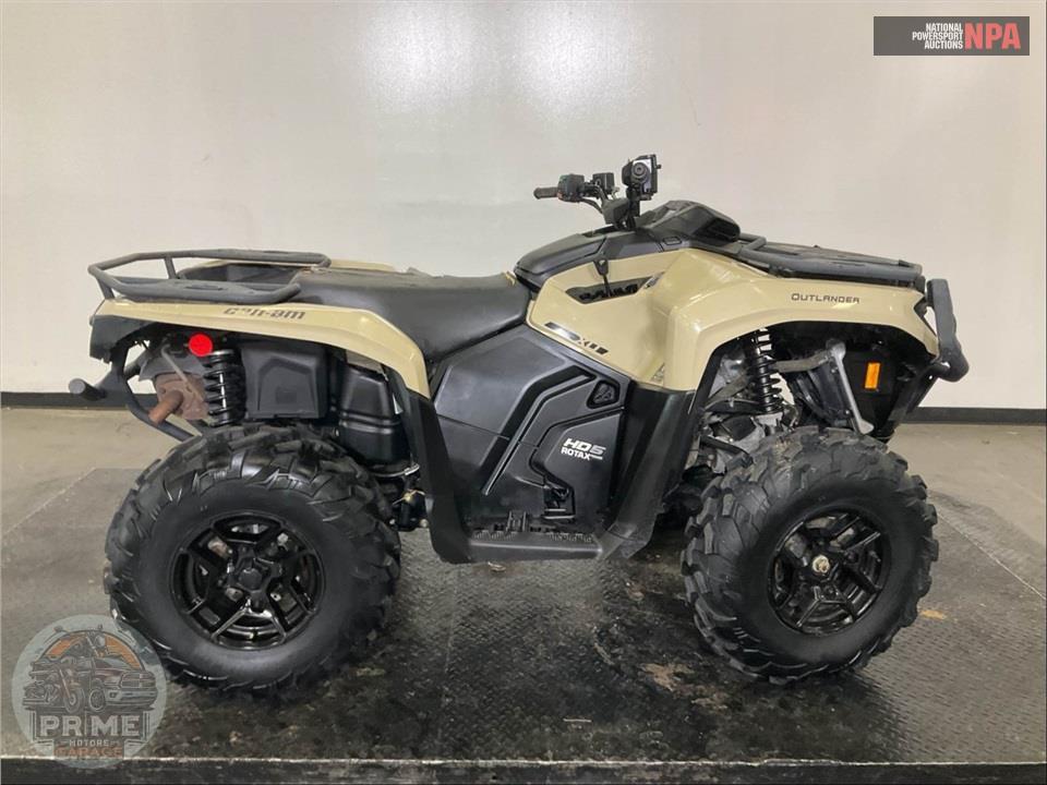 2024 Can-Am OUTLANDER PRO XU HD5 — фото 1