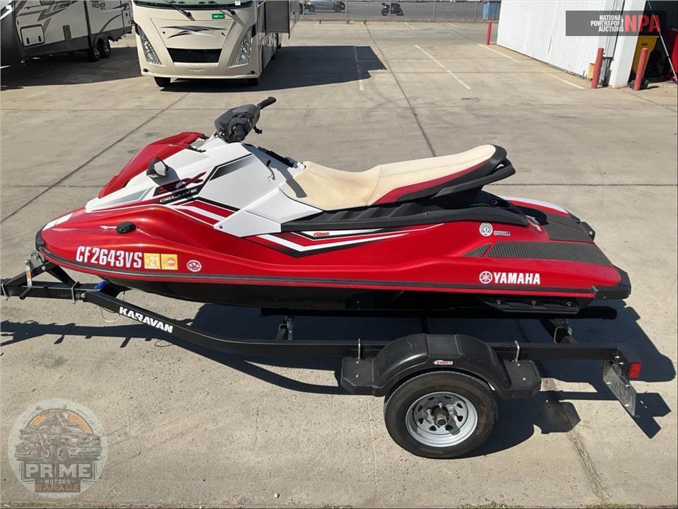 2019 Yamaha EX DELUXE — фото 2
