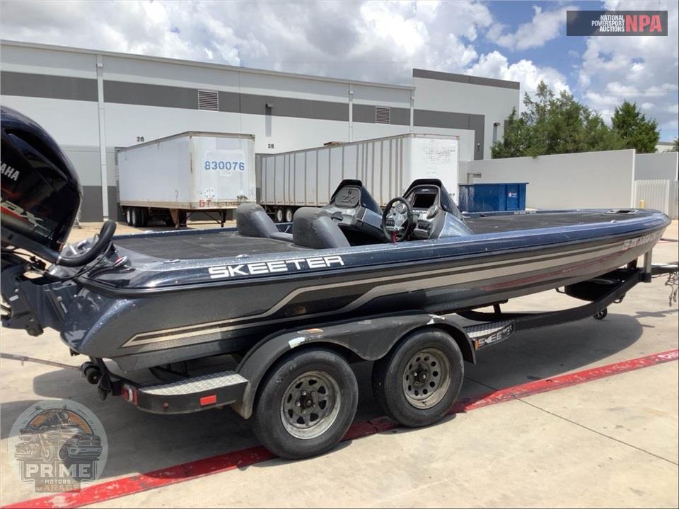 2014 Skeeter Boats ZX 21(*) ZX SERIES L=21/E=1 250HP YAMAHA OB — фото 4