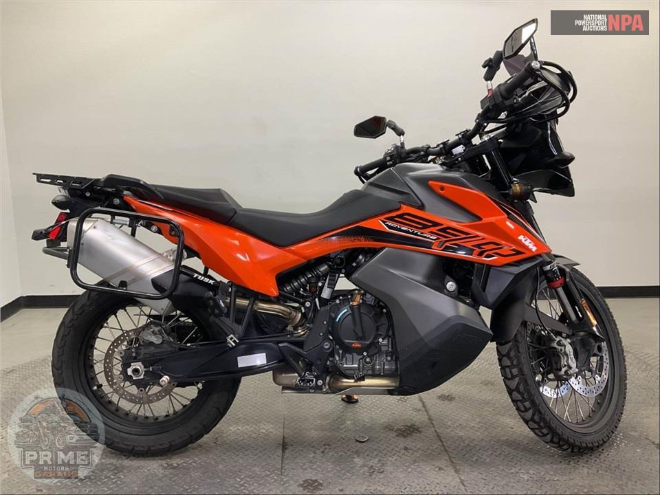 2022 Ktm 890 ADVENTURE — фото 1