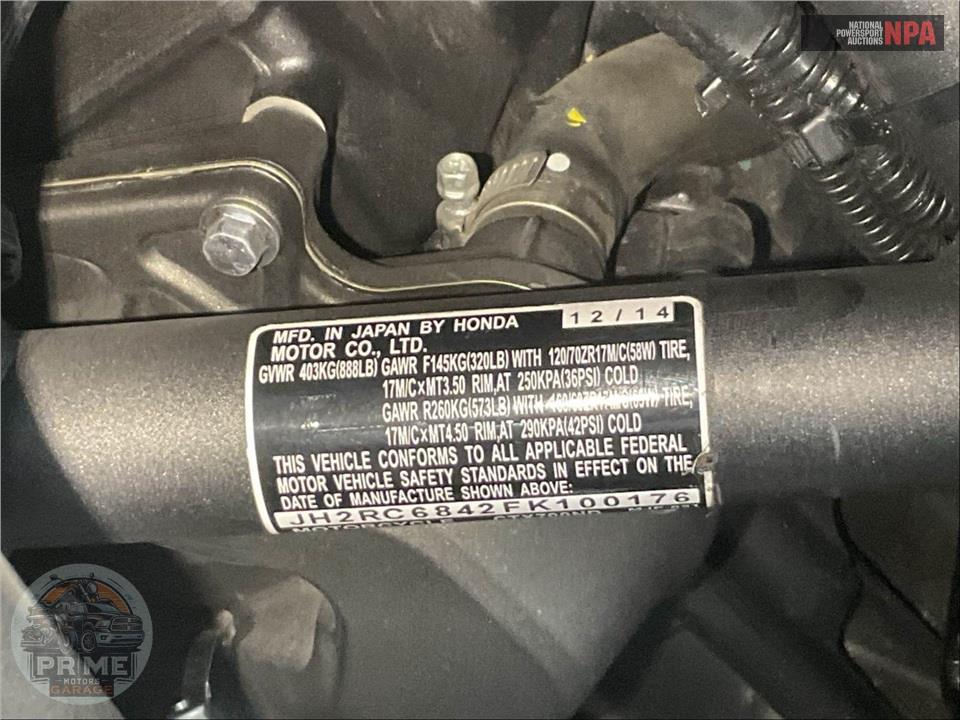 2015 Honda CTX700NDF NAKED DCT (ABS) — фото 23