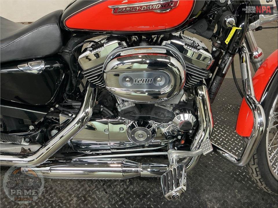 2008 Harley-Davidson XL1200C — фото 6