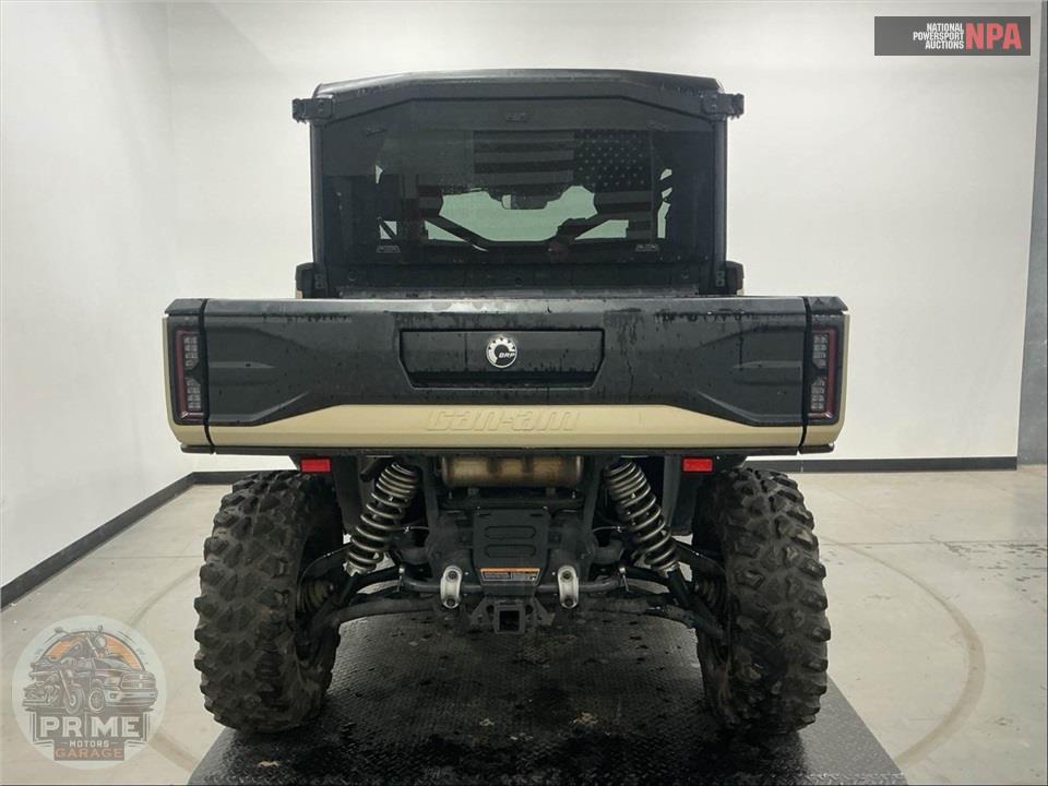 2026 Can-Am DEFENDER MAX LIMITED CAB HD11 (DESERT TAN & STEALTH BLACK) — фото 4