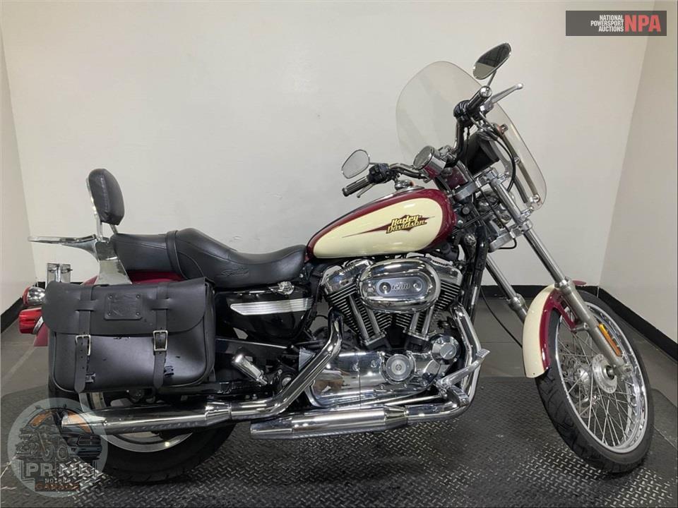 2007 Harley-Davidson XL1200C — фото 1