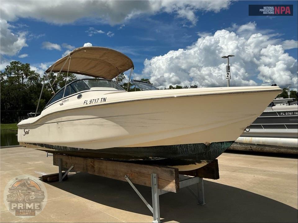 2023 Scout 210 DORADO L=21/ E =1-150HP MERCURY — фото 1