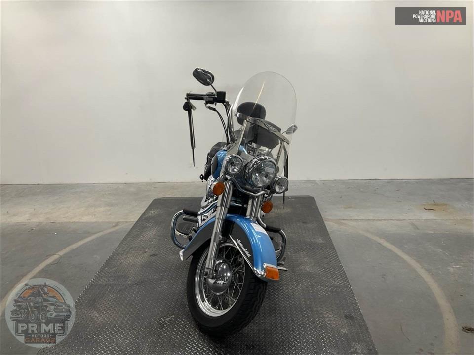 2011 Harley-Davidson FLSTC HRTG SFTL CLSC — фото 2