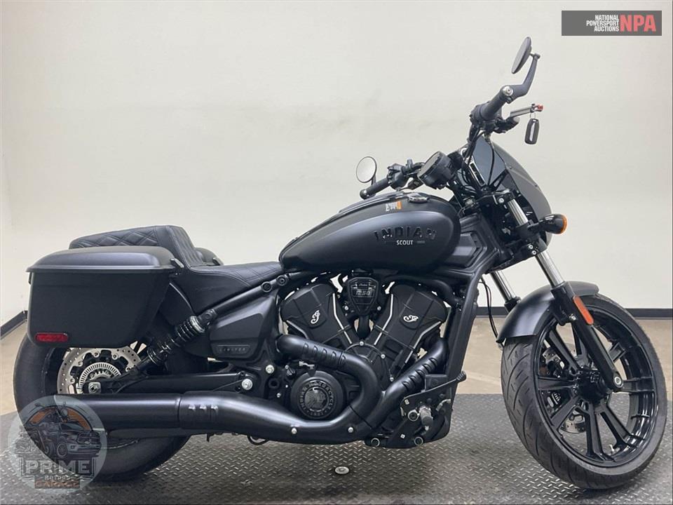 2025 Indian Motorcycle SPORT SCOUT LIMITED WITH TECHOLOGY PACKAGE (COLOR) — фото 1