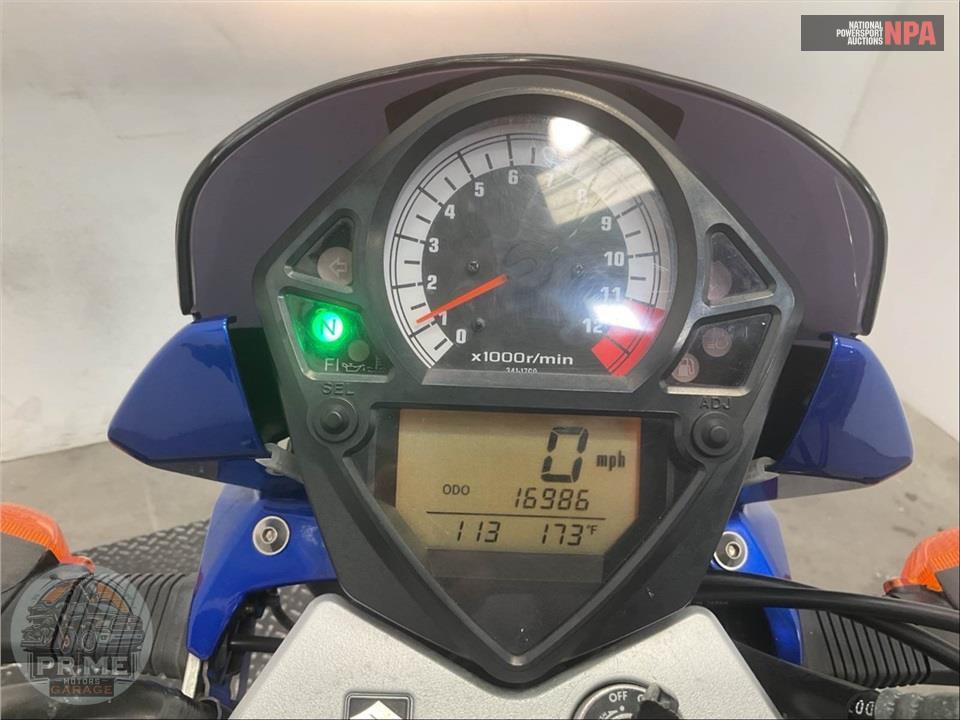 2005 Suzuki SV650SK5 — фото 5