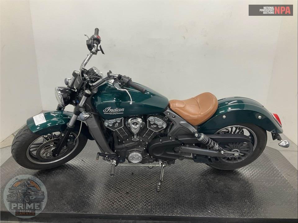 2018 Indian Motorcycle SCOUT (METALLIC JADE) — фото 3