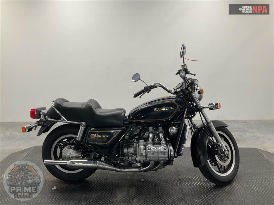 1982 Honda GL1100 GOLDWING — фото 1