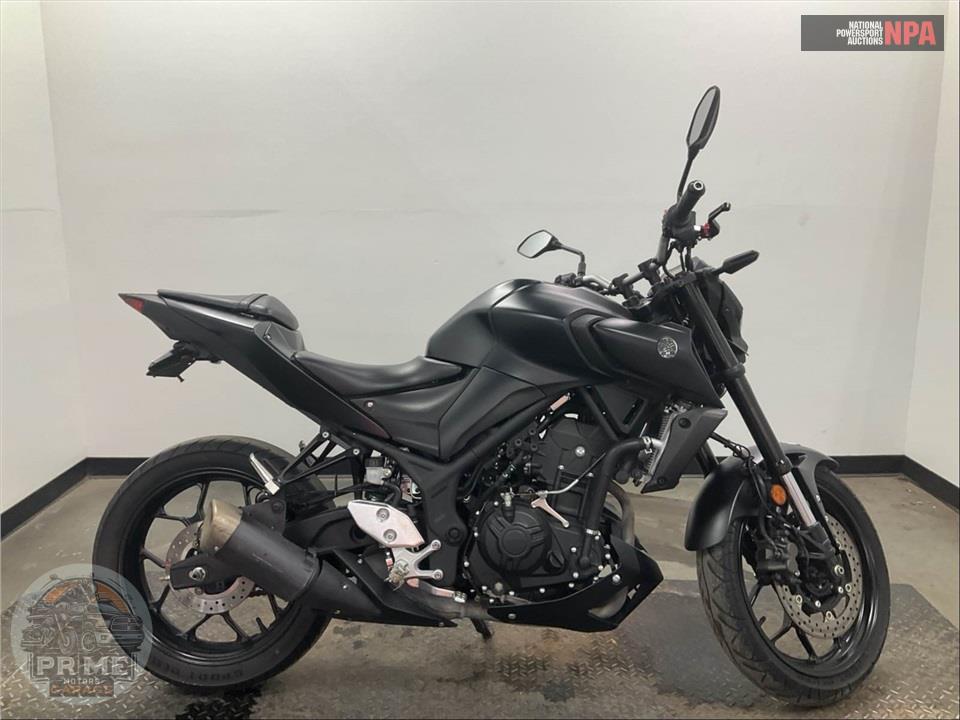 2024 Yamaha MT-03 — фото 1
