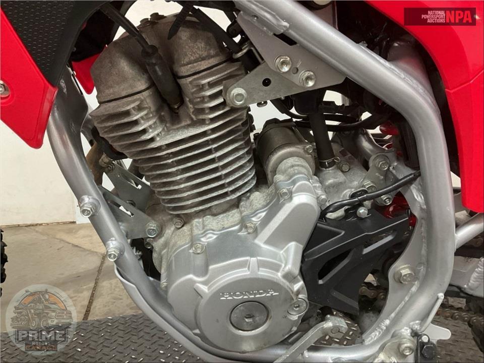 2025 Honda CRF250F — фото 7
