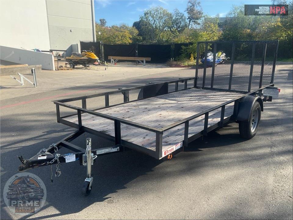 2022 Carson Trailers TRA/REM BU141 -14X72" — фото 2