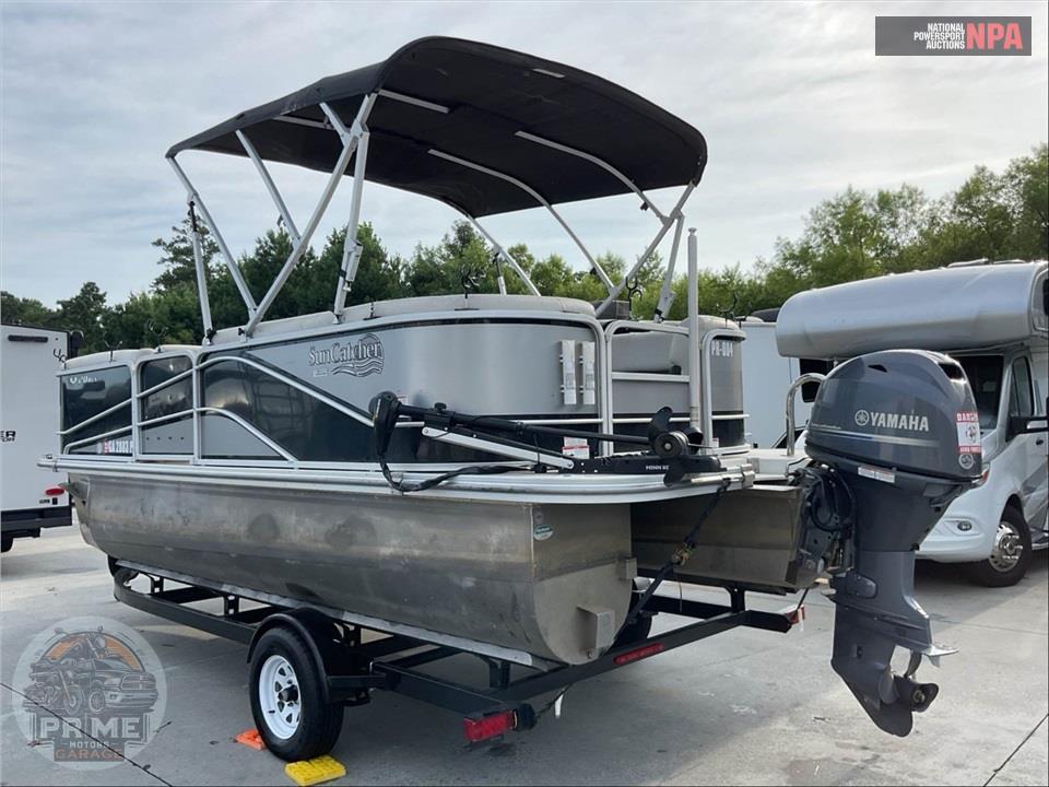2020 G3 Boats V20C WOVEN VINYL(***) SUN CATCHER SERIES L:20 E:1 70HP YAMA OB — фото 3