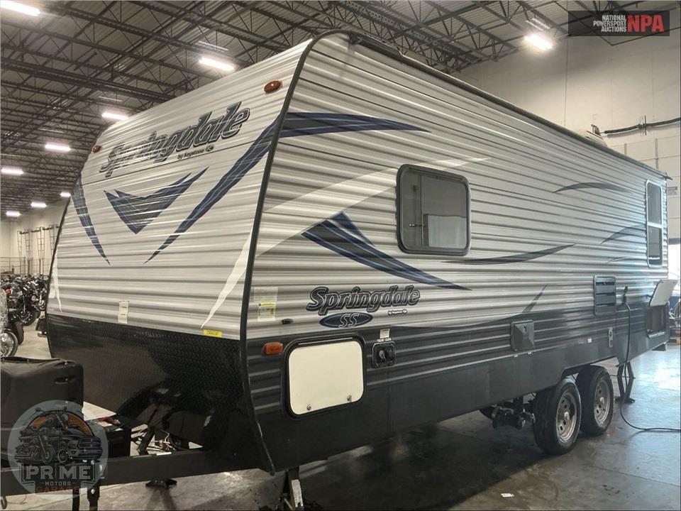 2019 Keystone Rv M-2020 QB - SUMMERLAND SERIES — фото 2