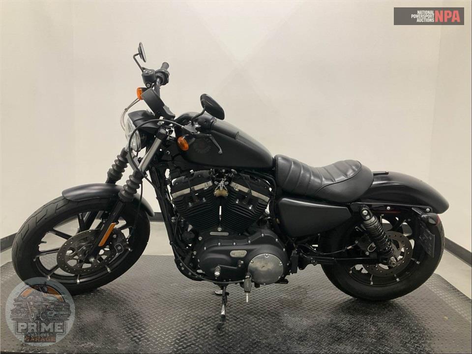 2021 Harley-Davidson XL883N IRON — фото 3