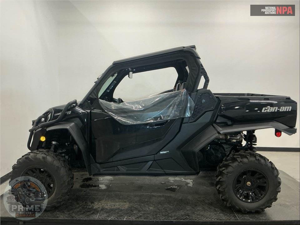 2025 Can-Am COMMANDER XT 1000R — фото 3