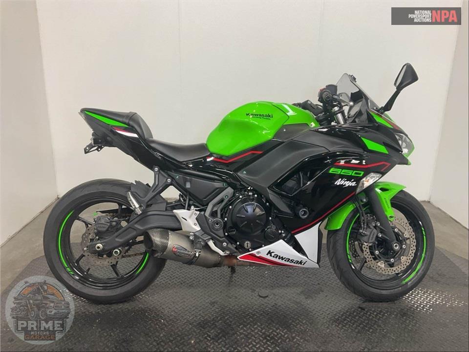2022 Kawasaki EX650MNFAN NINJA 650 KRT (ABS) — фото 1