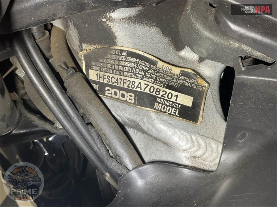 2008 Honda GL1800PM8 GOLDWING — фото 48