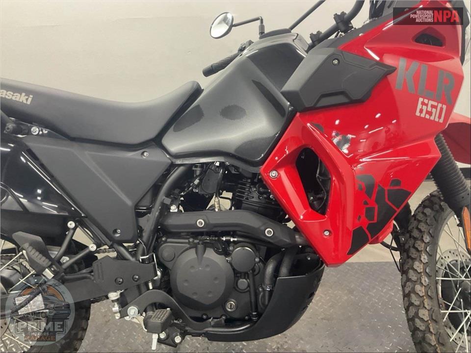 2024 Kawasaki KL650GRFNL KLR 650 — фото 6