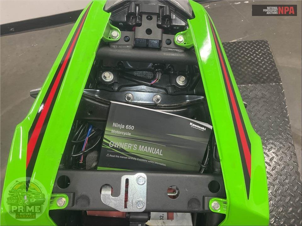 2024 Kawasaki NINJA 650 ABS KRT EDITION — фото 14