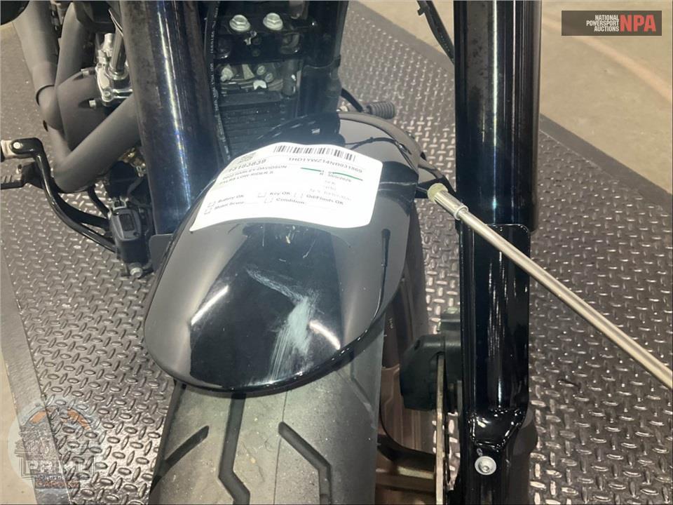 2022 Harley-Davidson FXLRS LOW RIDER S — фото 18