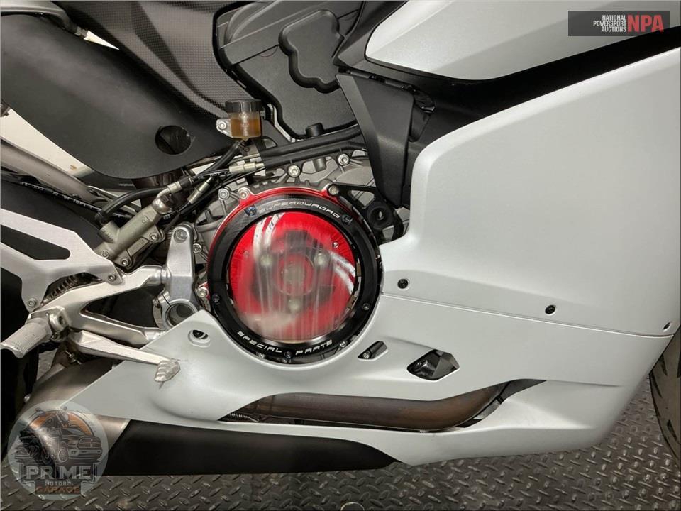 2016 Ducati 959 WHITE — фото 8