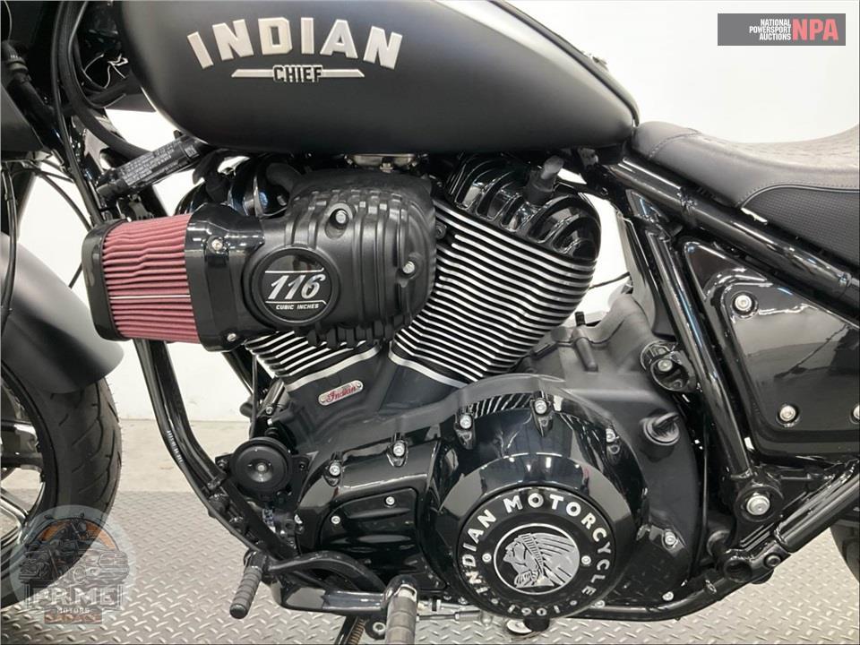 2023 Indian Motorcycle SPORT CHIEF (BLACK) — фото 13