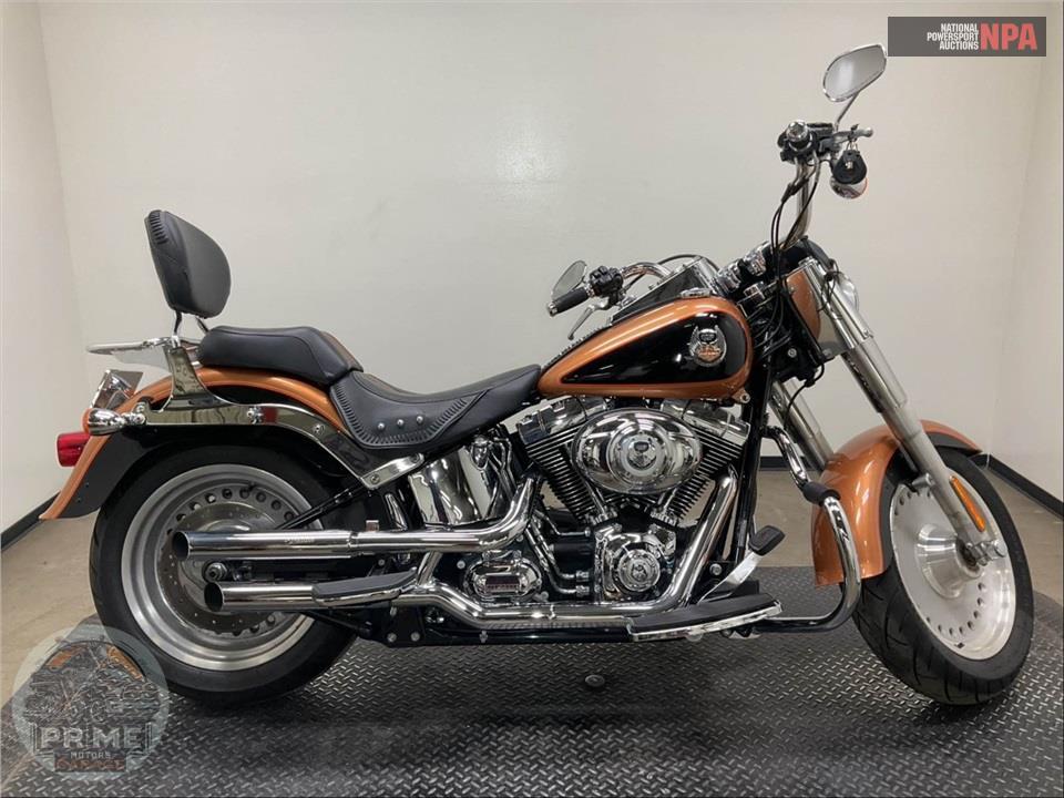 2008 Harley-Davidson FLSTF FAT BOY — фото 1