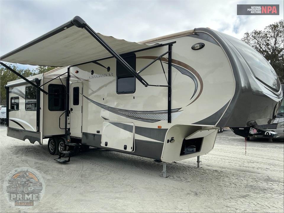 2017 CROSSROADS RV M-322 RL - CRUISER FIFTH WHEEL SERIES