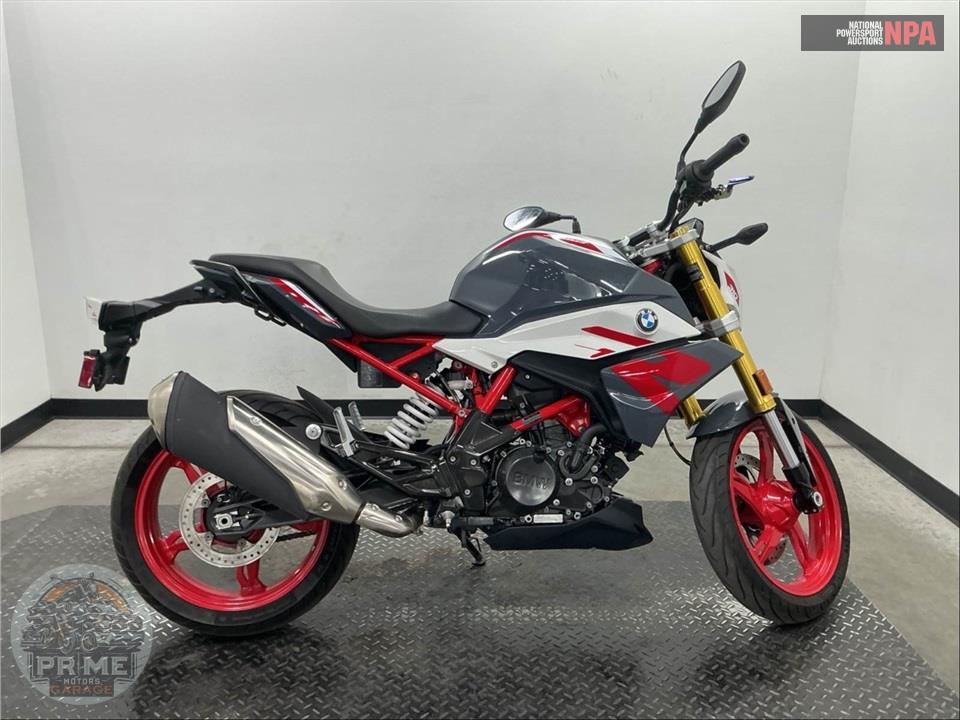 2021 BMW G 310 R