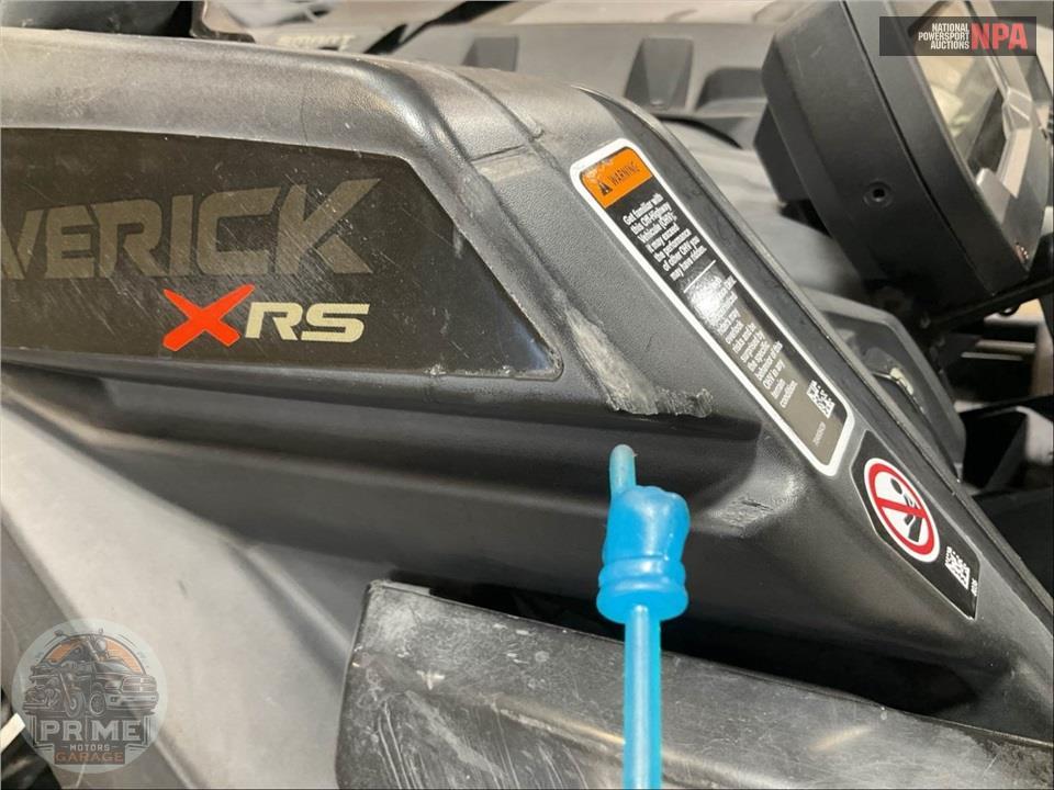 2022 Can-Am MAVERICK X3 MAX X RS TURBO RR SMART-SHOX — фото 34