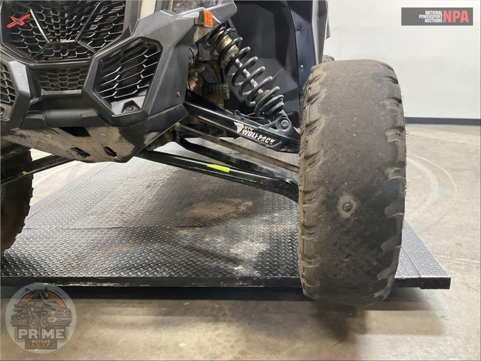 2023 Can-Am MAVERICK X3 MAX X RS TURBO RR 72 (BLUE/TAN/RED) — фото 20