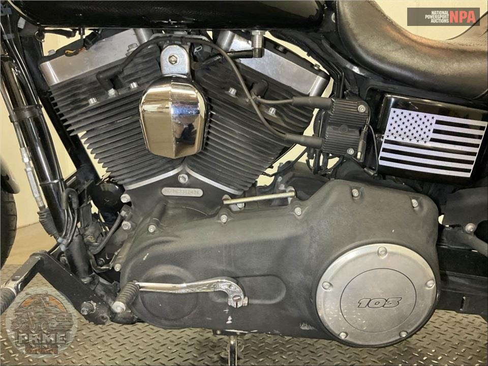 2014 Harley-Davidson FXDB STREET BOB — фото 7