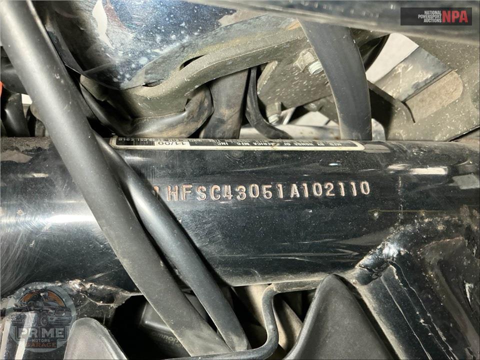 2001 Honda VT1100C21 SHDW SABRE-BLK — фото 28