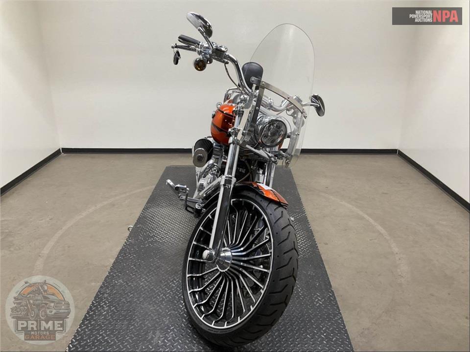 2014 Harley-Davidson FXSBSE CVO BREAKOUT — фото 2