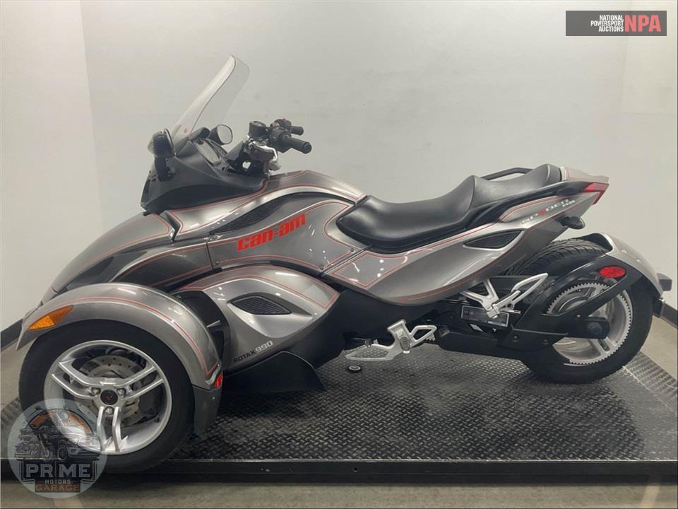 2011 Can-Am SPYDER RS SM5 — фото 3