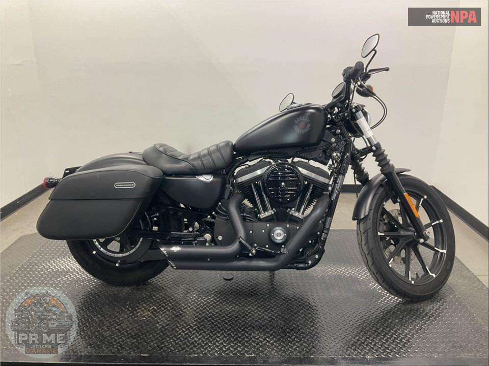2019 Harley-Davidson XL883N IRON — фото 1