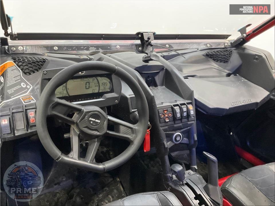 2025 Can-Am MAVERICK X3 X DS TURBO RR — фото 33