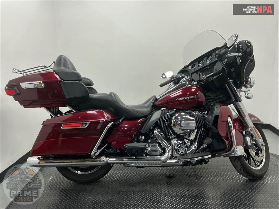 2016 Harley-Davidson FLHTK ELECTRA GLIDE ULTRA LIMITED — фото 1