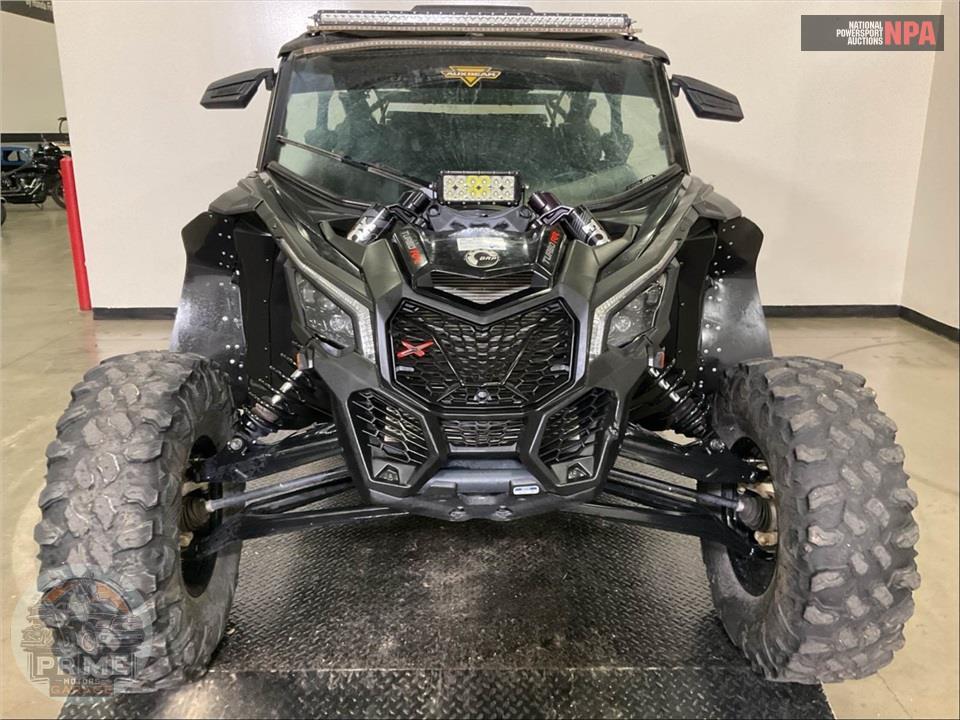 2023 Can-Am MAVERICK X3 MAX X RS TURBO RR SMART-SHOX 72 (BLACK ONLY) — фото 2