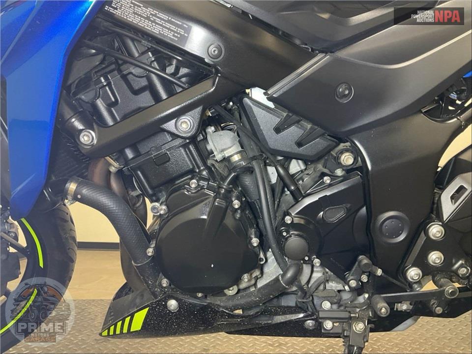 2022 Suzuki GSX-S750ZAM2 (ABS) — фото 7